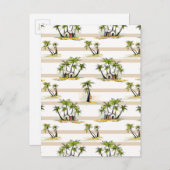 Tropenbüchse Postkarte (Vorne/Hinten)