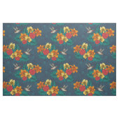 Tropenbuket und Kolibris Stoff (Yard (91,4 cm))