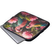 Tropenelektronik Laptopschutzhülle (Vorne Knopf)