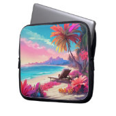 Tropenelektronik Laptopschutzhülle (Vorderseite Links)