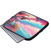 Tropenelektronik Laptopschutzhülle (Vorne Knopf)