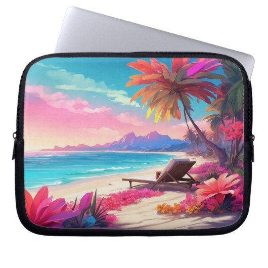 Tropenelektronik Laptopschutzhülle (Vorderseite)