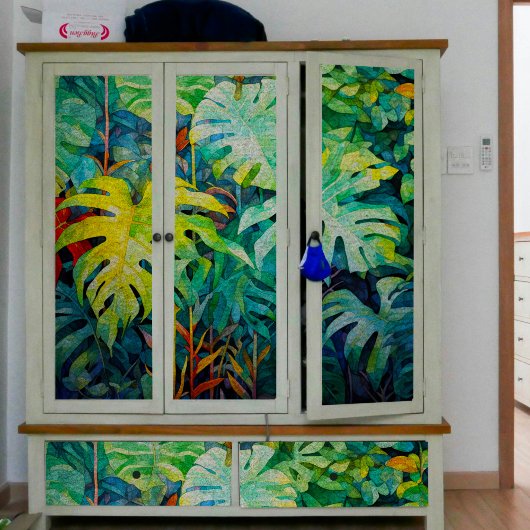 Tropenentpackpapier Seidenpapier