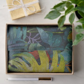 Tropenentpackpapier Seidenpapier (Geschenk)