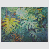 Tropenentpackpapier Seidenpapier (Vorderseite)