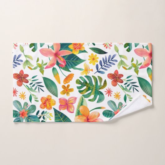 Tropenfarben Badhandtuch Set (Handtuch)