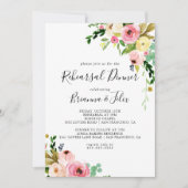 Tropenfarben Herbst Probe Einladung (Vorderseite)