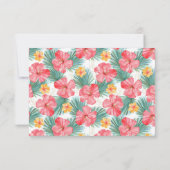 Tropenfarben-Löwenkids-Foto Valentine-Karte Mitteilungskarte (Rückseite)