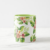 Tropenfarben Zweifarbige Tasse (Mittel)