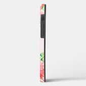 Tropenfarbene Blüten Case-Mate iPhone Hülle (Rückseite / Links)