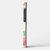 Tropenfarbene Blüten Case-Mate iPhone Hülle (Rückseite / Links)