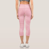 Tropenfarbene Leggings für Island Vibes (Rückseite)