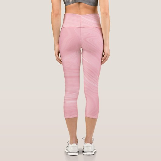 Tropenfarbene Leggings für Island Vibes (Rückseite)