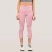 Tropenfarbene Leggings für Island Vibes (Vorderseite)