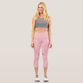 Tropenfarbene Leggings für Island Vibes (Vorderseite)