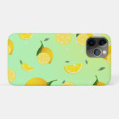 Tropenfarbene Zitrusfrüchte SOMMER Orangenlemon Sl Case-Mate iPhone Hülle (Rückseite (Horizontal))