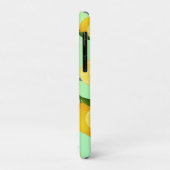 Tropenfarbene Zitrusfrüchte SOMMER Orangenlemon Sl Case-Mate iPhone Hülle (Hinten/Links)