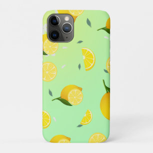 Tropenfarbene Zitrusfrüchte SOMMER Orangenlemon Sl Case-Mate iPhone Hülle