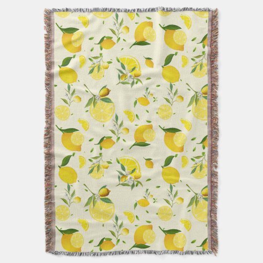 Tropenfarbene Zitrusfrüchte SOMMER Orangenlemon Sl Decke (Vorderseite Vertikal)