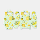 Tropenfarbene Zitrusfrüchte SOMMER Orangenlemon Sl Geschenkschachtel (Ungefaltet)