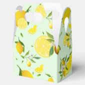 Tropenfarbene Zitrusfrüchte SOMMER Orangenlemon Sl Geschenkschachtel (Geöffnet)