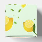 Tropenfarbene Zitrusfrüchte SOMMER Orangenlemon Sl Geschenkschachtel (Oben)