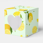 Tropenfarbene Zitrusfrüchte SOMMER Orangenlemon Sl Geschenkschachtel (Vorderseite)