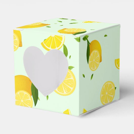 Tropenfarbene Zitrusfrüchte SOMMER Orangenlemon Sl Geschenkschachtel (Vorderseite)