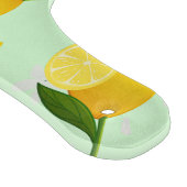 Tropenfarbene Zitrusfrüchte SOMMER Orangenlemon Sl Schneidebrett (Ecke)