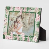 Tropenfarbenes Foto an der Binnengrenze Fotoplatte (Seite)