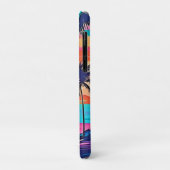 Tropenfarbenglanz - Sonnenuntergang Case-Mate iPhone Hülle (Hinten/Links)