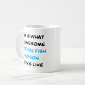 Tropenfische, phantastische Tasse (Vorderseite Links)