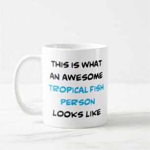 Tropenfische, phantastische Tasse