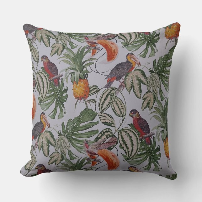 Tropenfleckenkissen Kissen (Vorderseite)