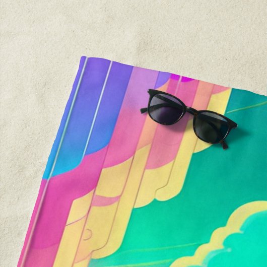 Tropenflora 2 strandtuch (Beispiel)