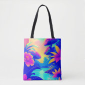 Tropenflora 2 tasche (Vorderseite)