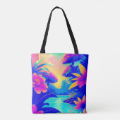 Tropenflora 2 tasche (Rückseite)