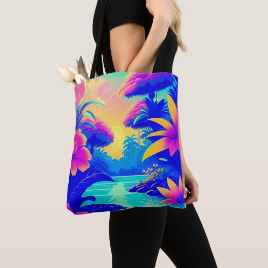 Tropenflora 2 tasche (Von Nahem)