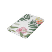 Tropenfloral Badematte (Schrägansicht)