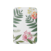 Tropenfloral Badematte (Vorderseite Vertikal)