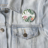 Tropenfloral Button (Beispiel)