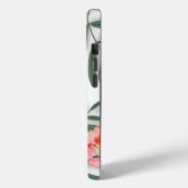 Tropenfloral Case-Mate iPhone Hülle (Rückseite / Links)
