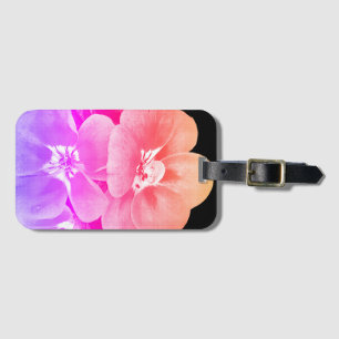 Tropenfloral Gepäckanhänger