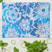 Tropenfloral Handtuch (Gefaltet)