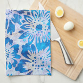 Tropenfloral Handtuch (Viertel Falte)