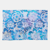 Tropenfloral Handtuch (Horizontal)
