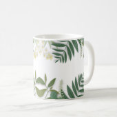 Tropenfloral Kaffeetasse (VorderseiteRechts)