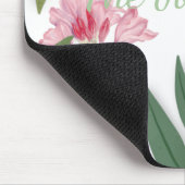 Tropenfloral Mousepad (Ecke)