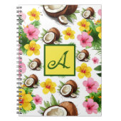 Tropenfloral Notizblock (Vorderseite)