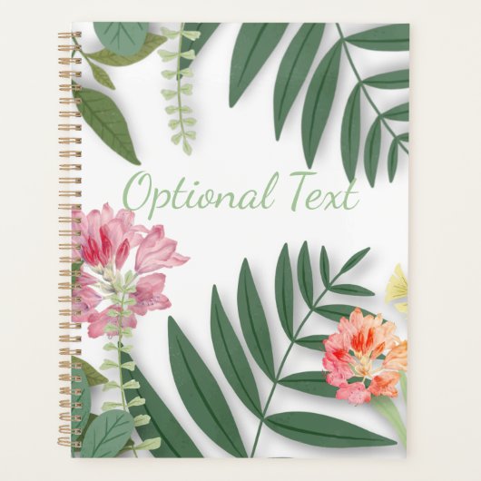 Tropenfloral Planer (Vorderseite)